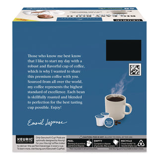 Emeril's™ Big Easy Bold Coffee K-Cups, 0.4 oz, 48/Box (KEU24306974)