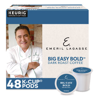 Emeril's™ Big Easy Bold Coffee K-Cups, 0.4 oz, 48/Box (KEU24306974)