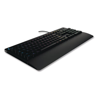 Logitech® Prodigy G213 RGB Wired Gaming Keyboard, Black (LOG2424937)