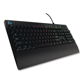 Logitech® Prodigy G213 RGB Wired Gaming Keyboard, Black (LOG2424937)