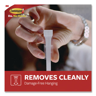 Command™ Large Wire Hook, Metal/Plastic, White, Supports 5 lbs (MMM70006903192)