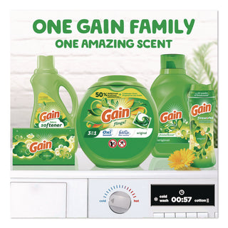 Gain® Flings Detergent Pods, Original, 112 Pods, 80 oz Tub (PGC02446)