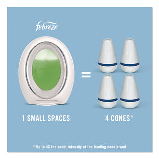 Febreze® smallSPACES, Gain Original, 0.25 oz, 4/Pack (PGC2573)