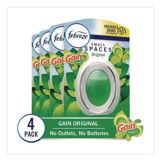 Febreze® smallSPACES, Gain Original, 0.25 oz, 4/Pack (PGC2573)