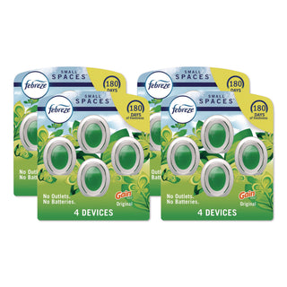 Febreze® smallSPACES, Gain Original, 0.25 oz, 4/Pack (PGC2573)