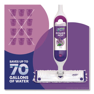 Swiffer® PowerMop Refill Cleaning Solution, Lavender Scent, 25.3 oz Refill Bottle, 2/Pack (PGC08423)