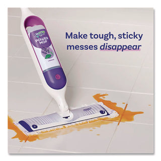 Swiffer® PowerMop Refill Cleaning Solution, Lavender Scent, 25.3 oz Refill Bottle, 2/Pack (PGC08423)