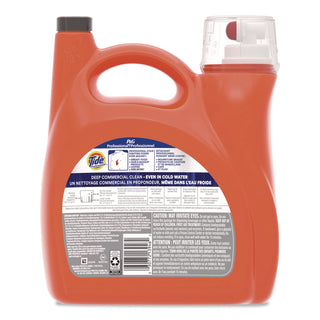 Tide® Professional™ Commercial HE Liquid Laundry Detergent, 129 Loads, 170 oz Plastic Bottle with Dispensing Tap (PGC13946)