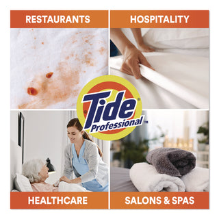 Tide® Professional™ Commercial HE Liquid Laundry Detergent, 129 Loads, 170 oz Plastic Bottle with Dispensing Tap (PGC13946)