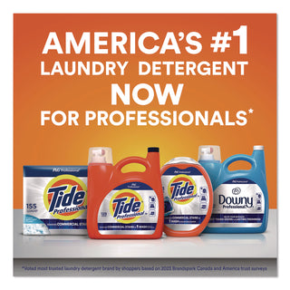 Tide® Professional™ Commercial HE Liquid Laundry Detergent, 129 Loads, 170 oz Plastic Bottle with Dispensing Tap (PGC13946)