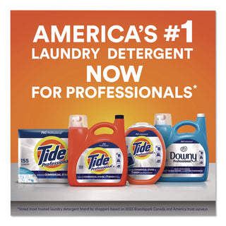 Tide® Professional™ Commercial HE Liquid Laundry Detergent, 129 Loads, 170 oz Plastic Bottle with Dispensing Tap (PGC13946)