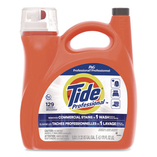 Tide® Professional™ Commercial HE Liquid Laundry Detergent, 129 Loads, 170 oz Plastic Bottle with Dispensing Tap (PGC13946)