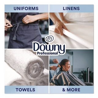 Downy® Professional Commercial Liquid Fabric Softener, 140 oz Plastic Bottle with Dispensing Tap (PGC14052)