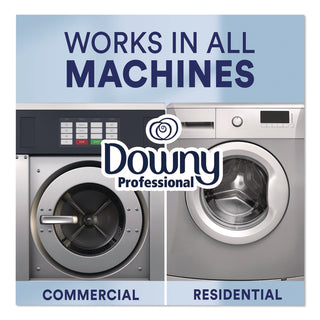 Downy® Professional Commercial Liquid Fabric Softener, 140 oz Plastic Bottle with Dispensing Tap (PGC14052)