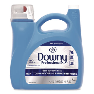 Downy® Professional Commercial Liquid Fabric Softener, 140 oz Plastic Bottle with Dispensing Tap (PGC14052)