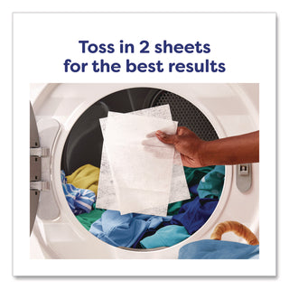 Bounce® free and gentle Dryer Sheets, Fragrance-Free, 240/Box (PGC24684BX)
