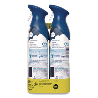 Febreze® AIR, Ocean, 8.8 oz Aerosol Spray, 2/Pack (PGC48312PK)