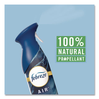 Febreze® AIR, Ocean, 8.8 oz Aerosol Spray, 2/Pack (PGC48312PK)