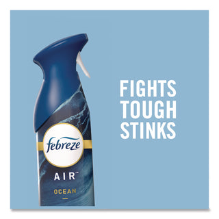 Febreze® AIR, Ocean, 8.8 oz Aerosol Spray, 2/Pack (PGC48312PK)