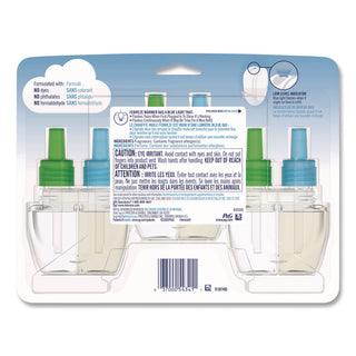 Febreze® PLUG Air Freshener Refills, Gain Original, 0.87 oz, 3/Pack (PGC54341EA)