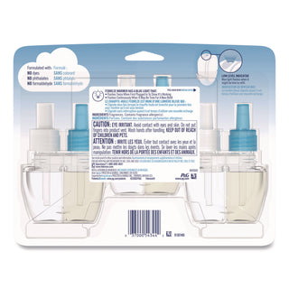 Febreze® PLUG Air Freshener Refills, Linen and Sky, 0.87 oz, 3/Pack (PGC54344EA)