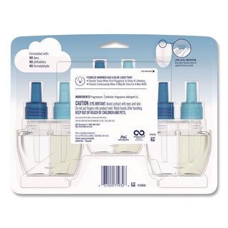 Febreze® PLUG Air Freshener Refills, Ocean, 0.87 oz, 3/Pack (PGC71932)