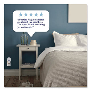 Febreze® PLUG Air Freshener Refills, Ocean, 0.87 oz, 3/Pack (PGC71932)