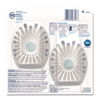 Febreze® smallSPACES, Linen and Sky, 0.25 oz, 2/Pack (PGC93326EA)