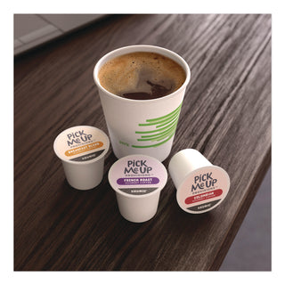Pick Me Up Provisions™ French Roast Coffee K-Cups, 24/Box, 4 Boxes/Carton (PIE52966CT)