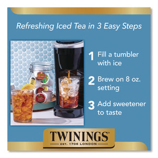 TWININGS® Tea K-Cups, Irish Breakfast, 0.11 oz, 24/Box (TWGTNA87303)