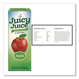 Juicy Juice® Juice Box Variety Pack, Assorted Flavors, 6.75 oz Box, 32/Carton (JUJ2730145)