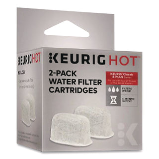 Keurig® Replacement Charcoal Water Filter Cartridge, 2/Pack (KEU2407403)