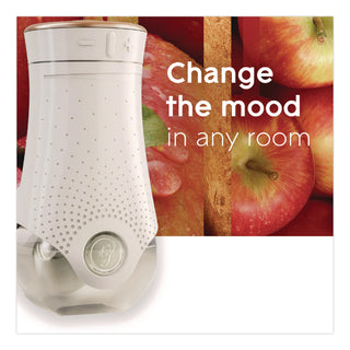 Glade® Plugin Scented Oil Refill, Apple Cinnamon, 0.67 oz, 2/Pack (SJN315104)