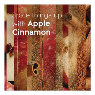 Glade® Plugin Scented Oil Refill, Apple Cinnamon, 0.67 oz, 2/Pack (SJN315104)