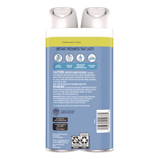 Glade® Air Freshener, Clean Linen Scent, 8.3 oz, 2/Pack (SJN346578PK)