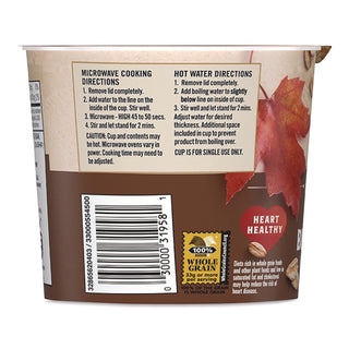 Quaker® Instant Oatmeal, Maple Brown Sugar, 1.69 oz Packet, 24/Carton (QKR570958)