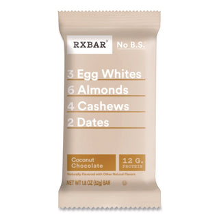 RXBAR® Adult Bars, Coconut Chocolate, 1.83 oz Bar, 12/Box (RXBCGO00428)