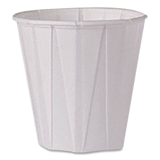 SOLO® Paper Portion Cups, 3.5 oz White, 100/Pack (SCC450PK)
