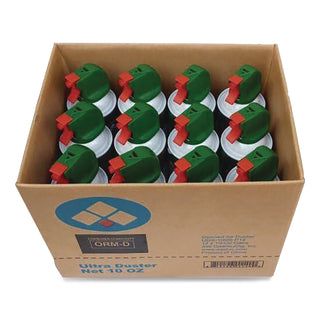 Ultra Duster™ Industrial Strength Compressed Air Duster Cleaner, 10 oz Can, 12/Carton (ULDUDS10P12C)