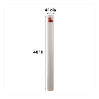 Scotch™ Mailing Tube, 48" Long, 4" Diameter, White (MMM7982)