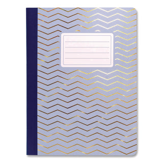 PUKKA PAD® Composition Book, Medium/College Rule, Assorted Haze Cover Colors, (70) 9.8 x 6.9 Sheets, 3/Pack (PUK9976ASTHZE)