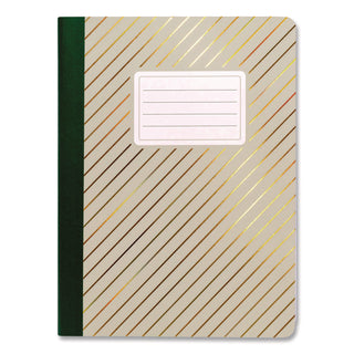 PUKKA PAD® Composition Book, Medium/College Rule, Assorted Haze Cover Colors, (70) 9.8 x 6.9 Sheets, 3/Pack (PUK9976ASTHZE)