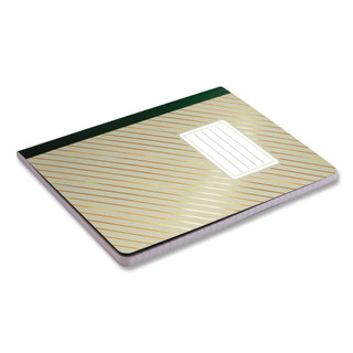 PUKKA PAD® Composition Book, Medium/College Rule, Assorted Haze Cover Colors, (70) 9.8 x 6.9 Sheets, 3/Pack (PUK9976ASTHZE)
