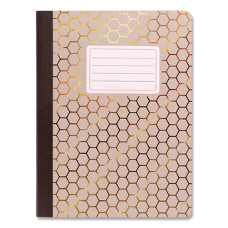 PUKKA PAD® Composition Book, Medium/College Rule, Assorted Haze Cover Colors, (70) 9.8 x 6.9 Sheets, 3/Pack (PUK9976ASTHZE)