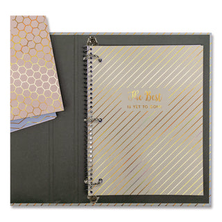 PUKKA PAD® 1-Subject Notebook, Medium/College Rule, Assorted Haze Cover Colors, (50) 10.5 x 8 Sheets, 3/Pack (PUK9978ASTHZE)