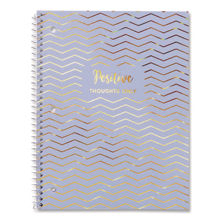 PUKKA PAD® 1-Subject Notebook, Medium/College Rule, Assorted Haze Cover Colors, (50) 10.5 x 8 Sheets, 3/Pack (PUK9978ASTHZE)