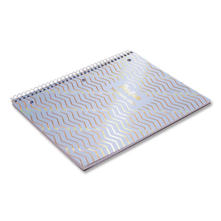 PUKKA PAD® 1-Subject Notebook, Medium/College Rule, Assorted Haze Cover Colors, (50) 10.5 x 8 Sheets, 3/Pack (PUK9978ASTHZE)