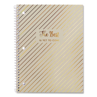 PUKKA PAD® 1-Subject Notebook, Medium/College Rule, Assorted Haze Cover Colors, (50) 10.5 x 8 Sheets, 3/Pack (PUK9978ASTHZE)