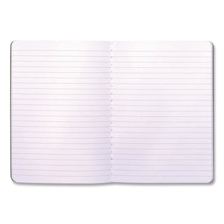 PUKKA PAD® Exercise Books, 1-Subject, Medium/College Rule, Assorted Haze Cover Colors, (40) 6.9 x 4.9 Sheets, 3/Pack (PUK9979ASTHZE)