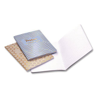 PUKKA PAD® Exercise Books, 1-Subject, Medium/College Rule, Assorted Haze Cover Colors, (40) 6.9 x 4.9 Sheets, 3/Pack (PUK9979ASTHZE)
